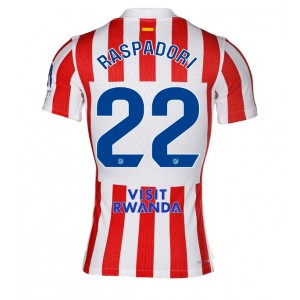 Fotbalové Dres Atletico Madrid Giacomo Raspadori #22 Domácí Oblečení 2025-26 Krátký Rukáv
